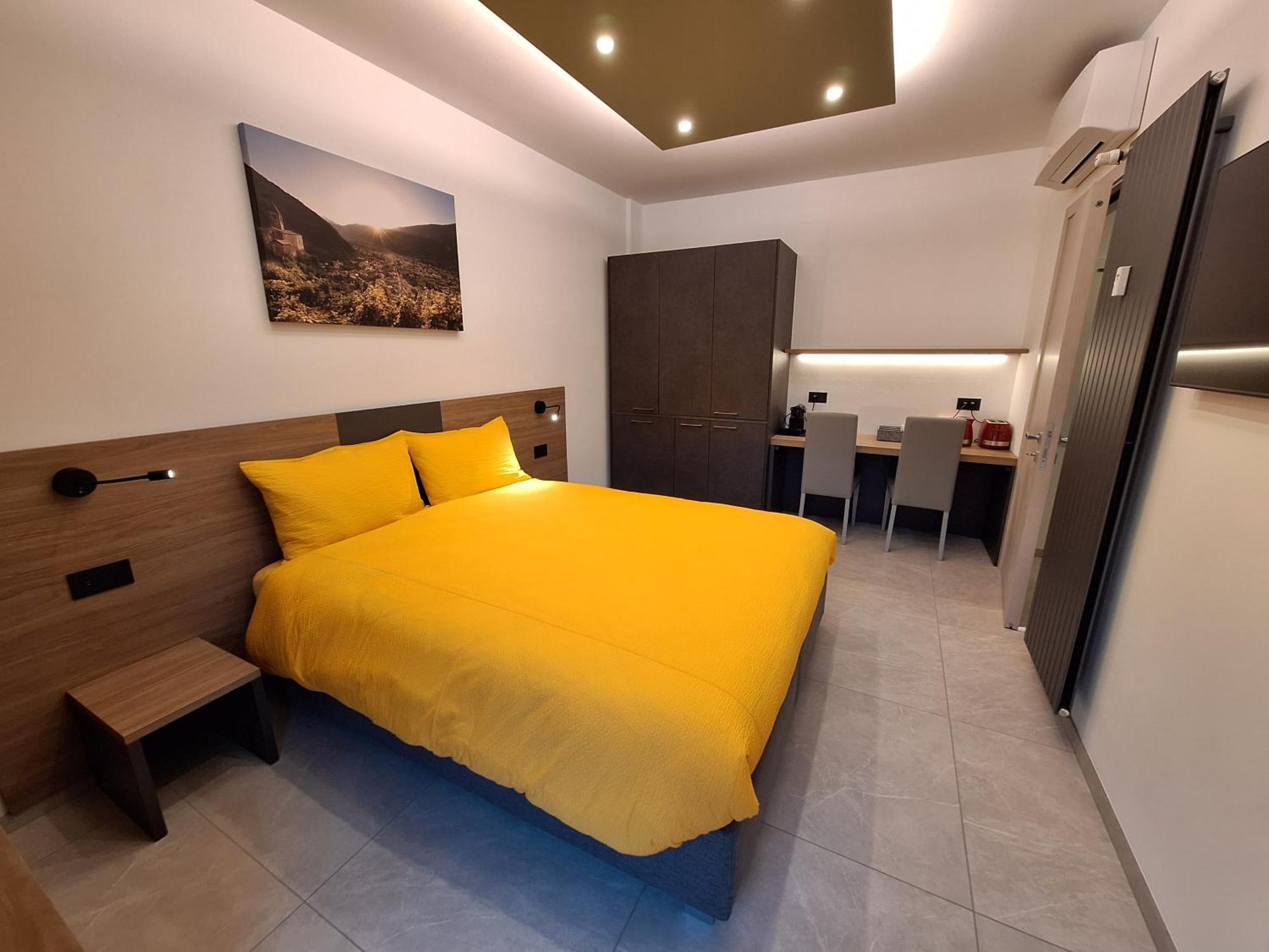 Quinta Stella Appartement Tirano Buitenkant foto