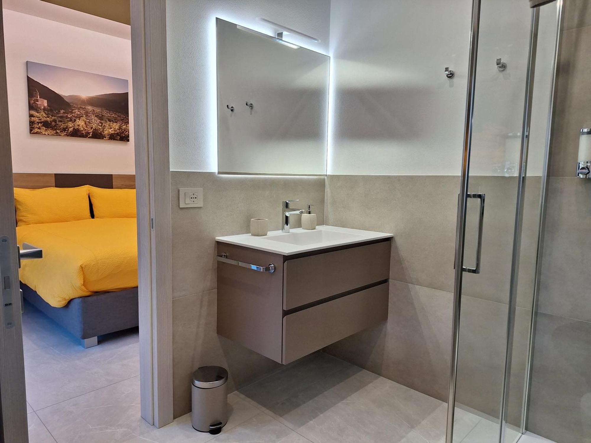 Quinta Stella Appartement Tirano Buitenkant foto