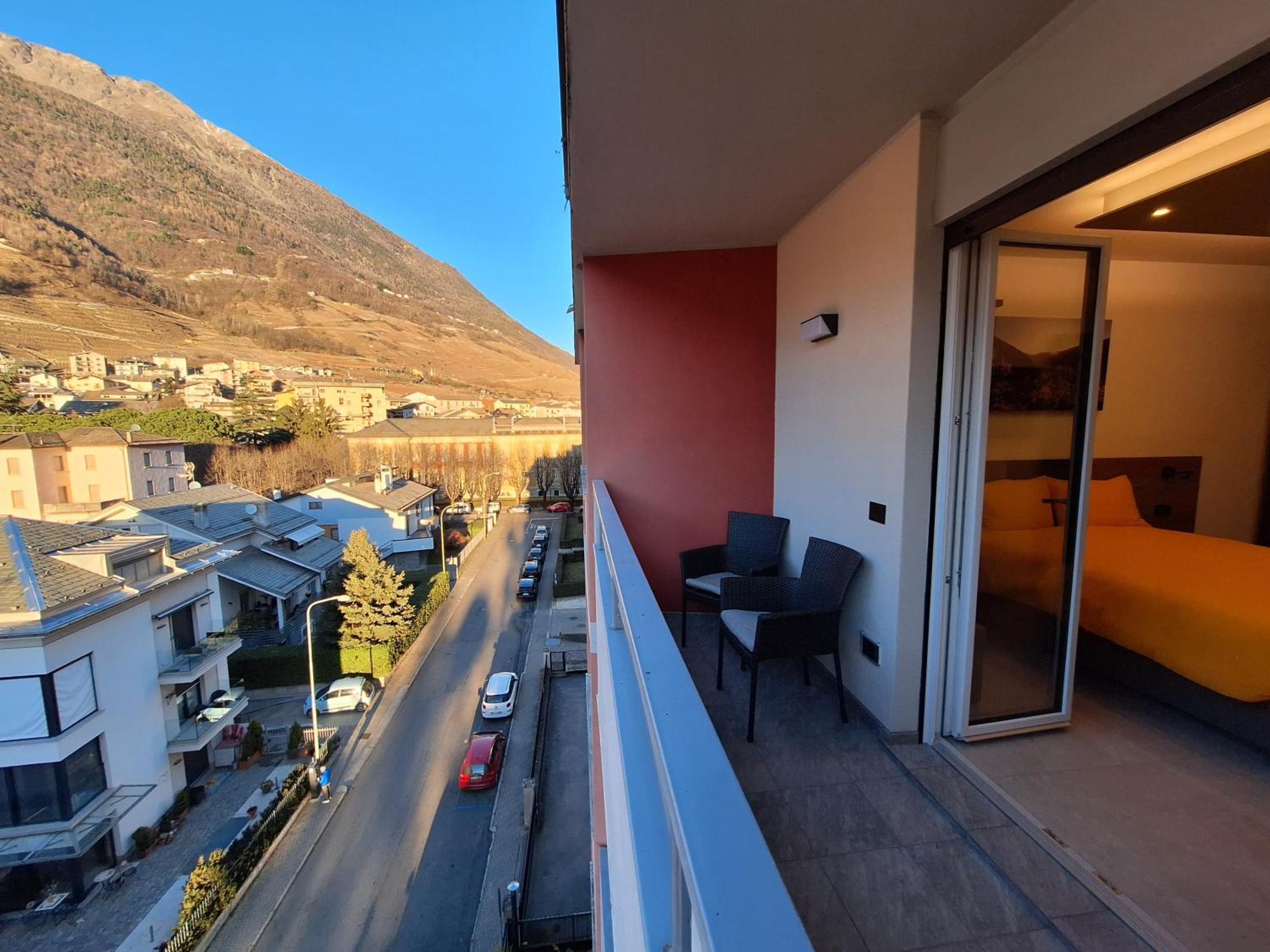 Quinta Stella Appartement Tirano Buitenkant foto