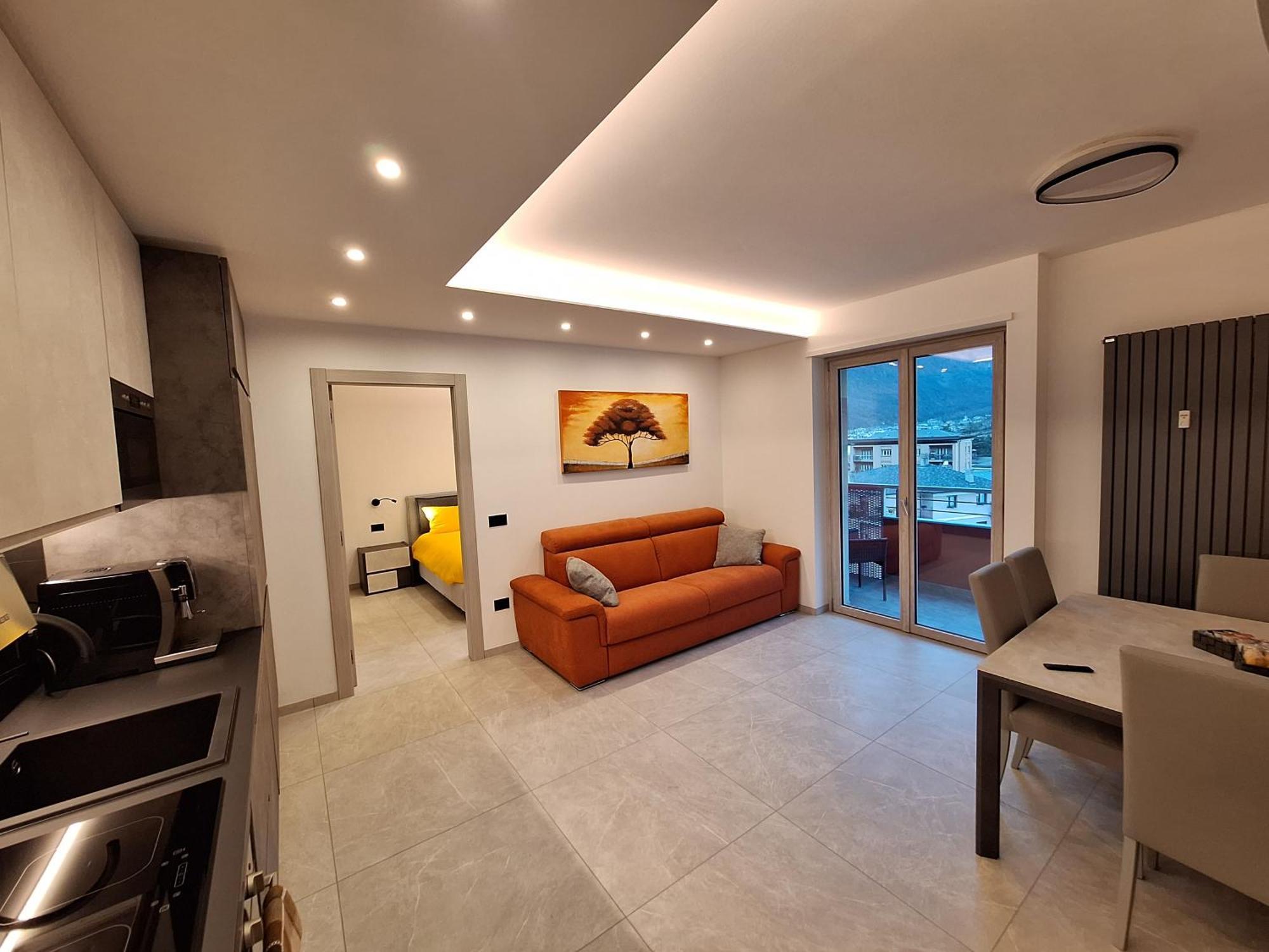 Quinta Stella Appartement Tirano Buitenkant foto