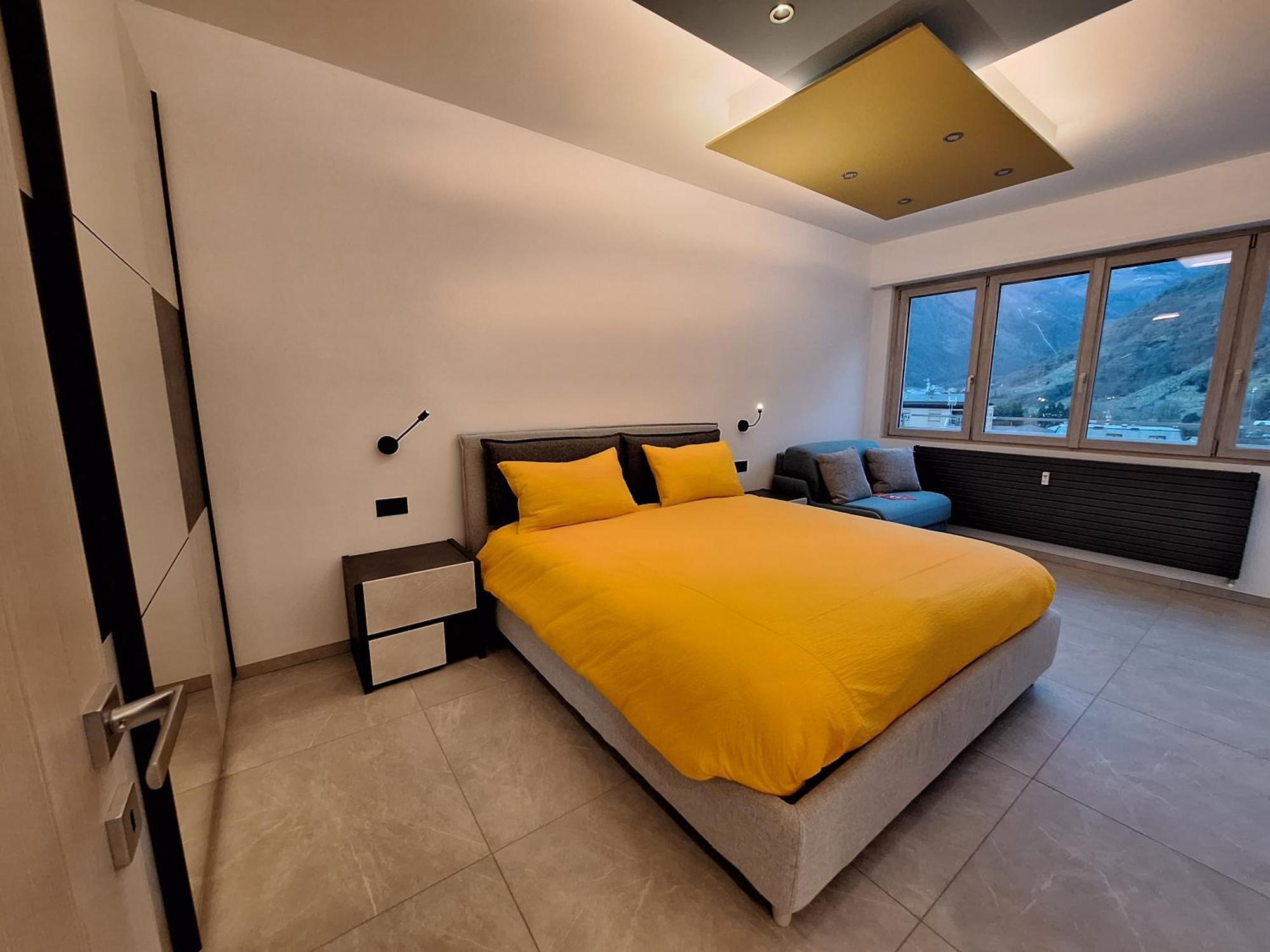 Quinta Stella Appartement Tirano Buitenkant foto