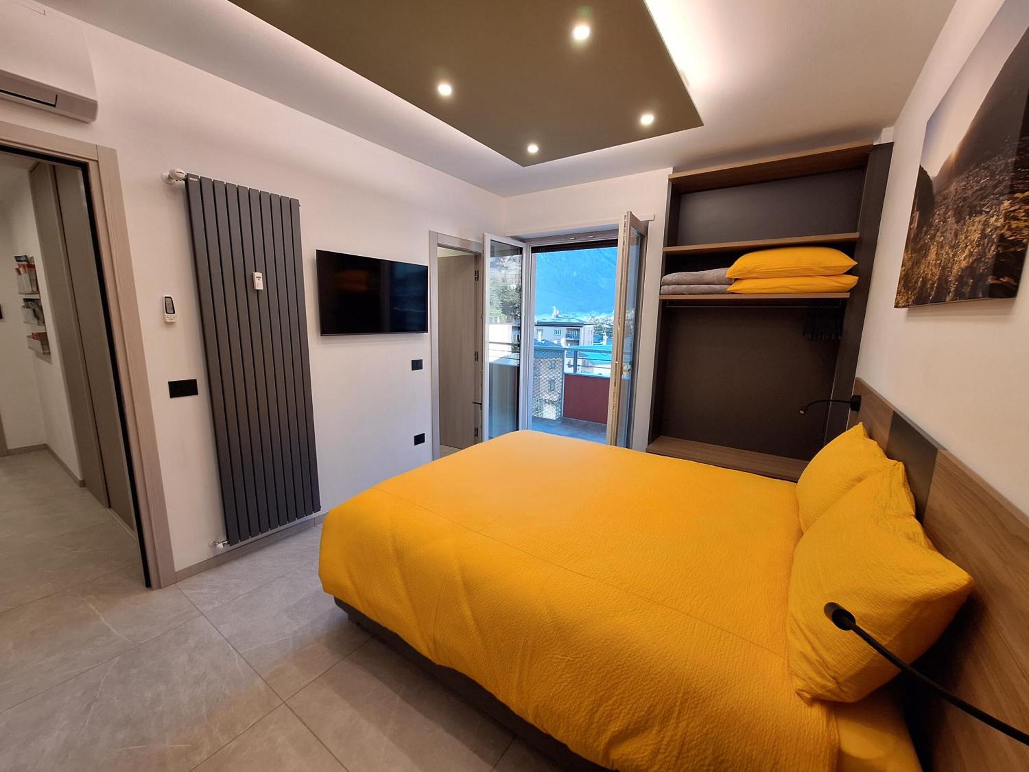 Quinta Stella Appartement Tirano Buitenkant foto
