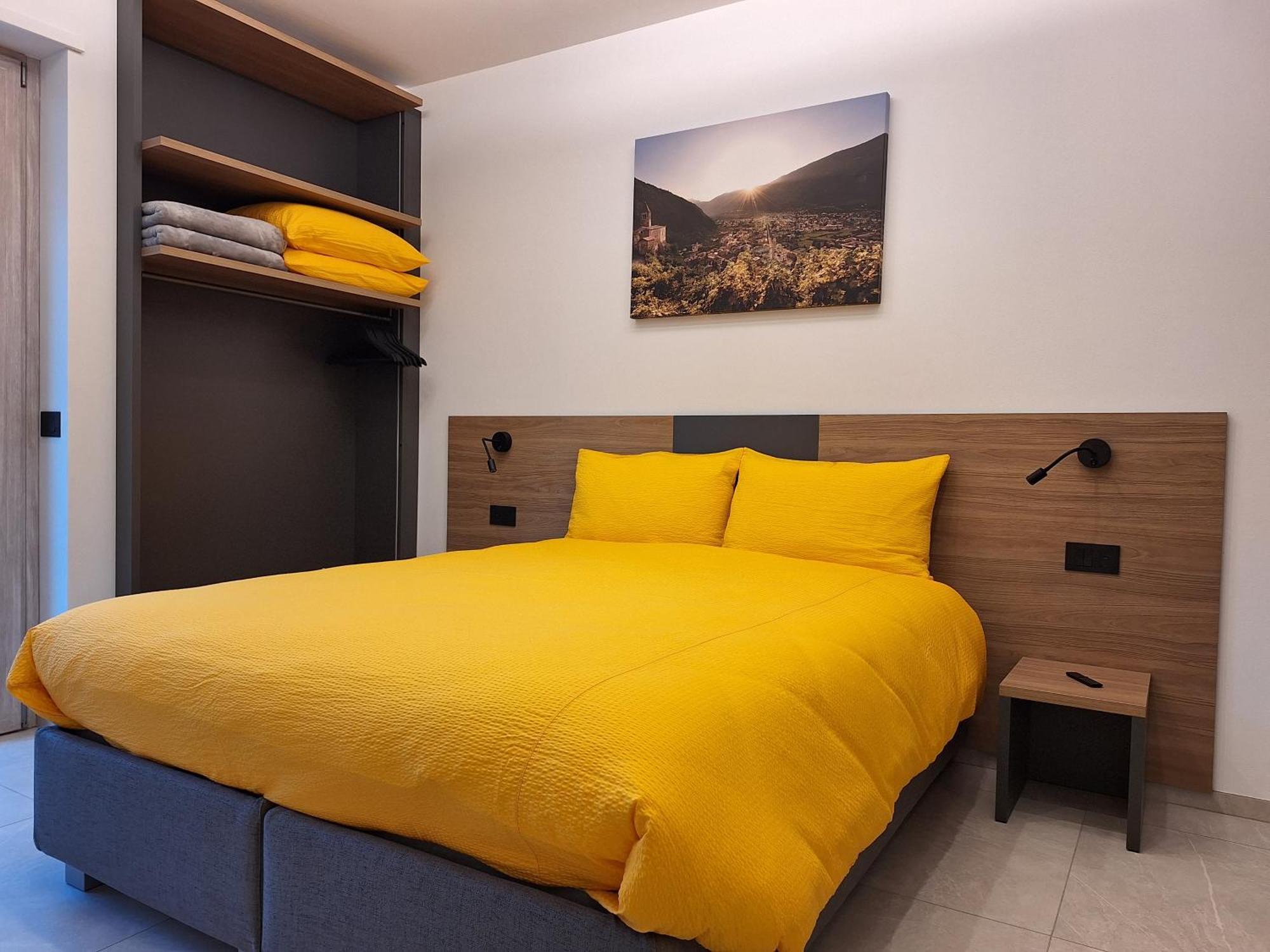 Quinta Stella Appartement Tirano Buitenkant foto