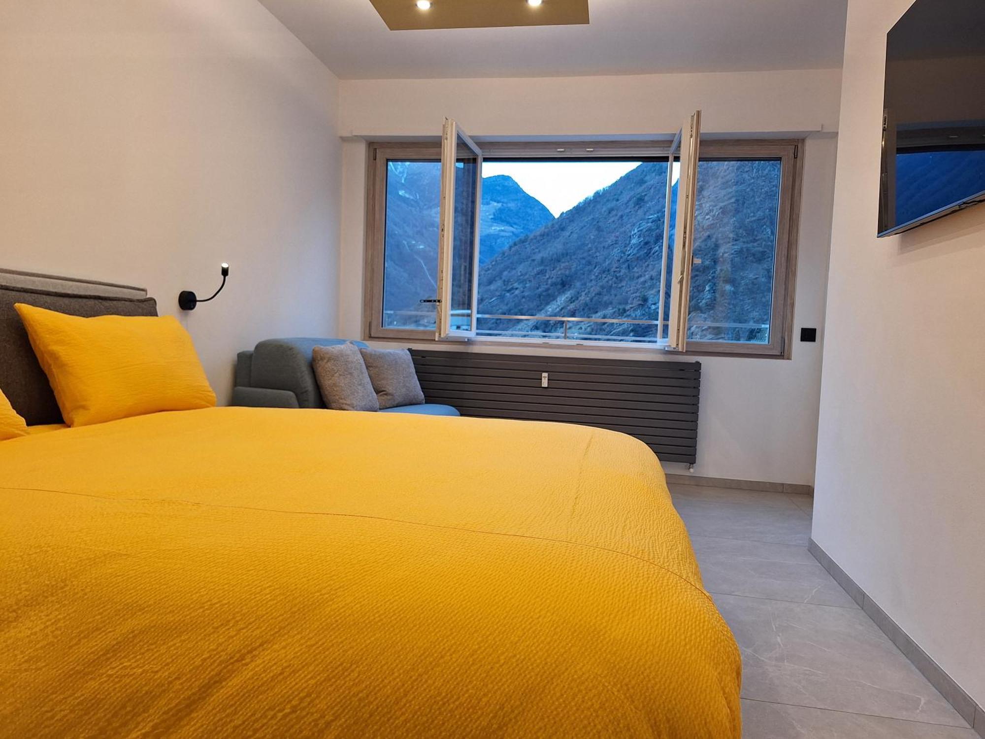 Quinta Stella Appartement Tirano Buitenkant foto