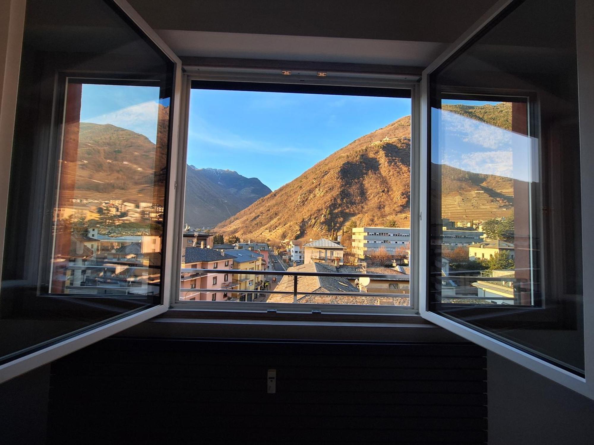 Quinta Stella Appartement Tirano Buitenkant foto