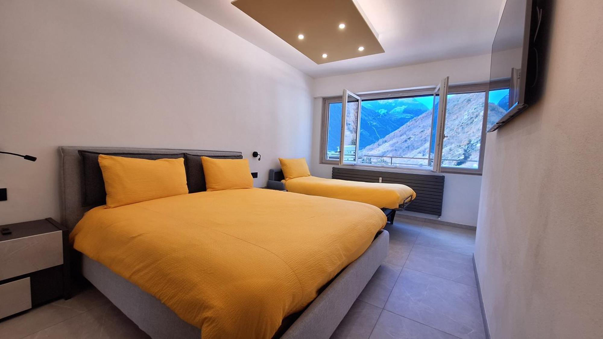 Quinta Stella Appartement Tirano Buitenkant foto