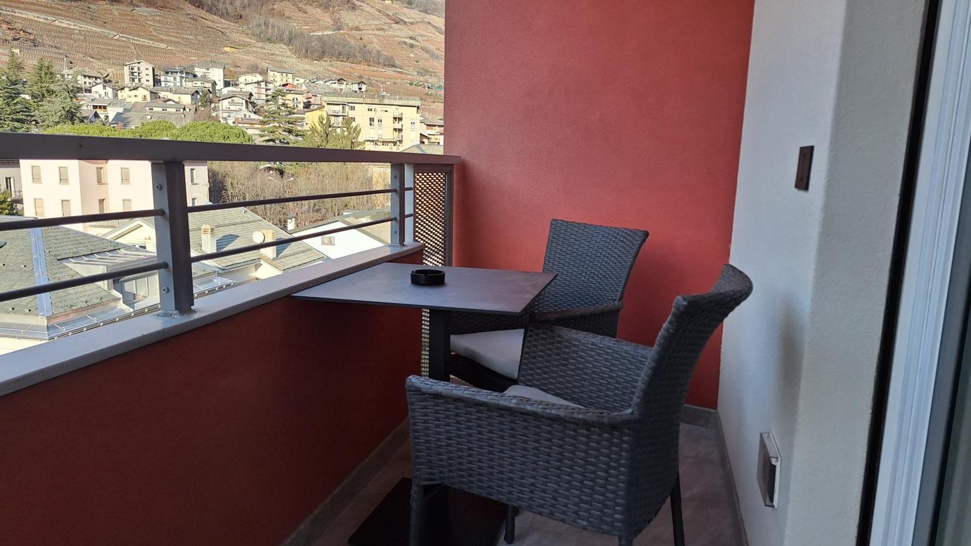 Quinta Stella Appartement Tirano Buitenkant foto