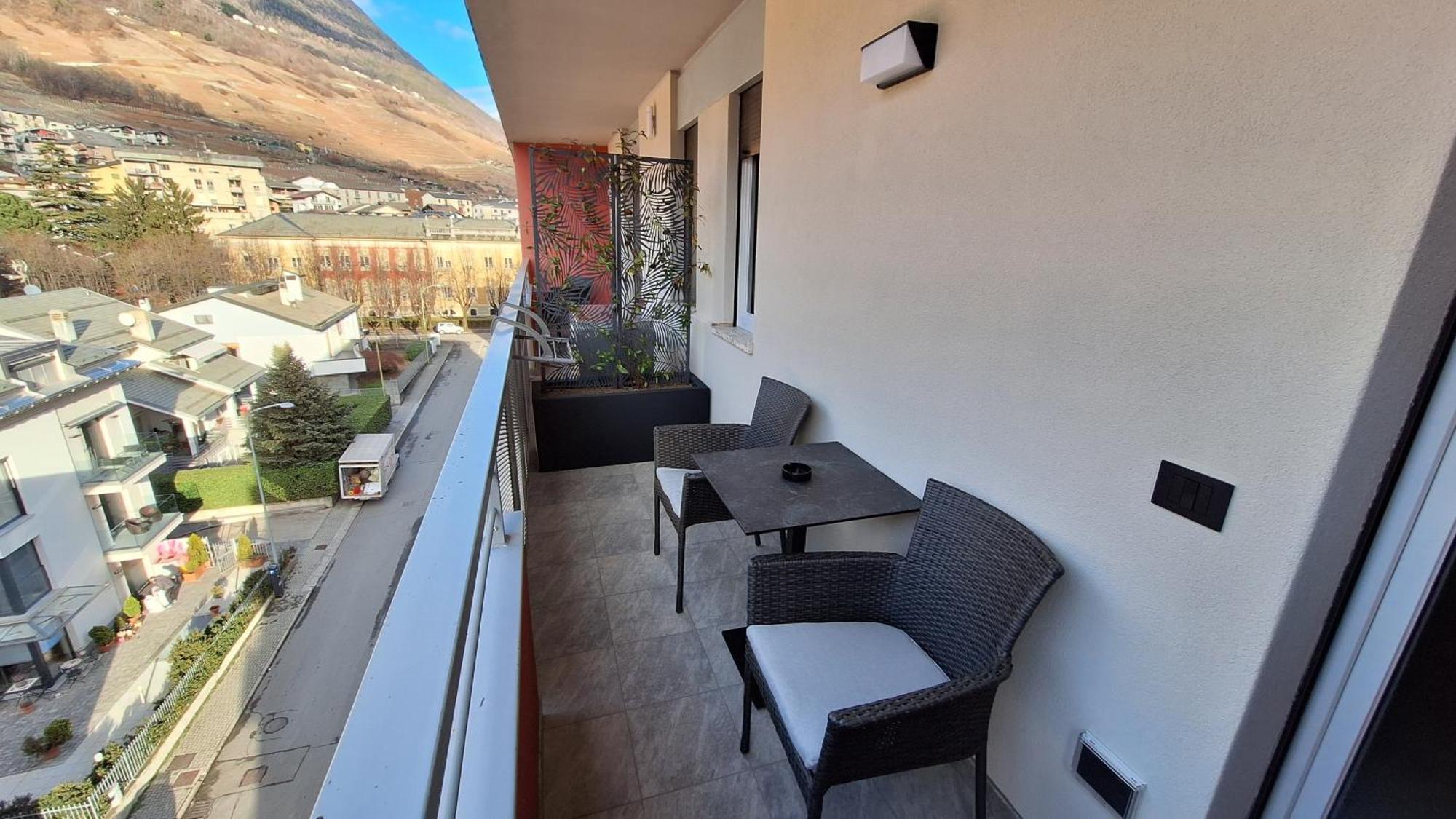 Quinta Stella Appartement Tirano Buitenkant foto