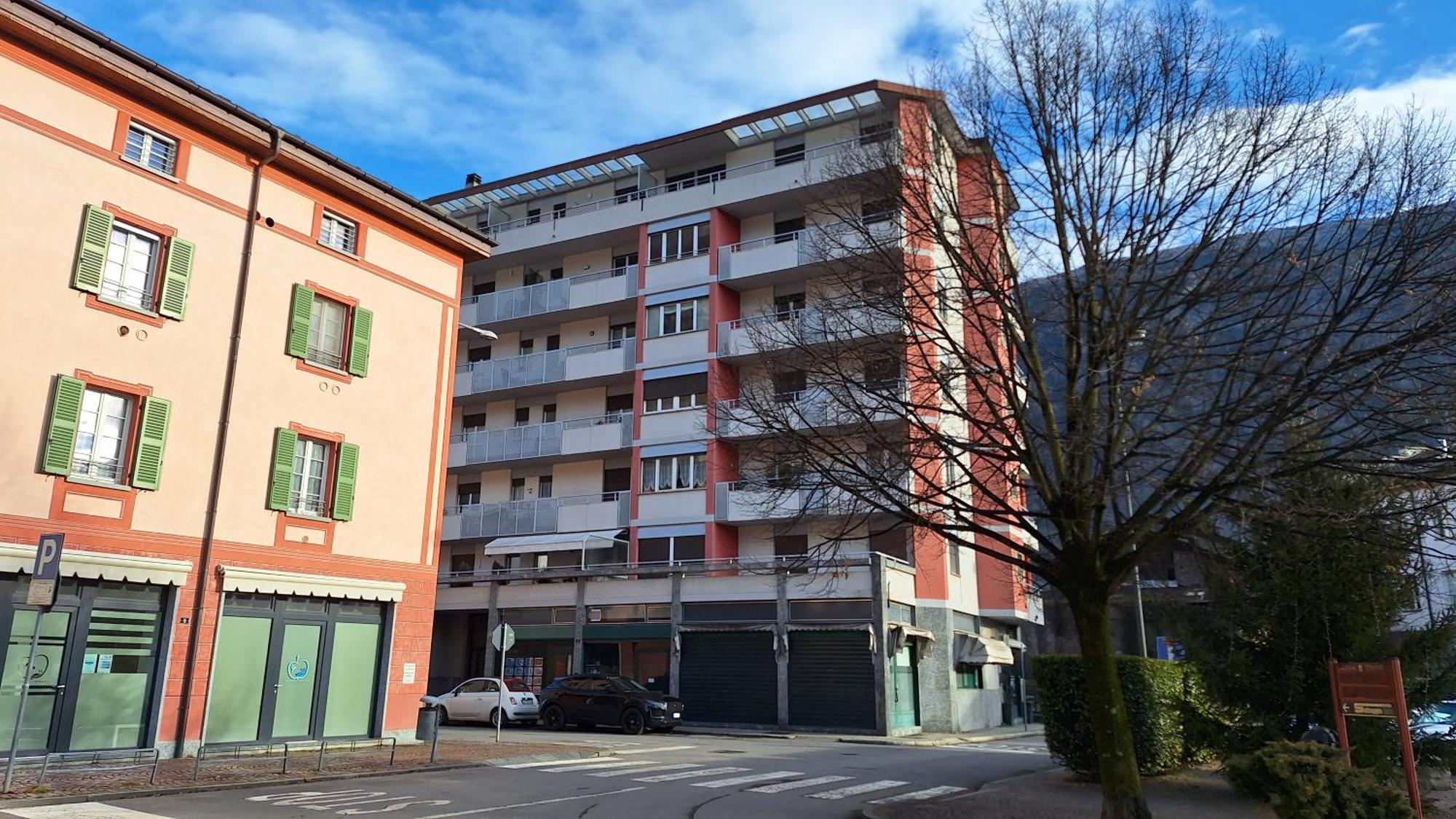 Quinta Stella Appartement Tirano Buitenkant foto